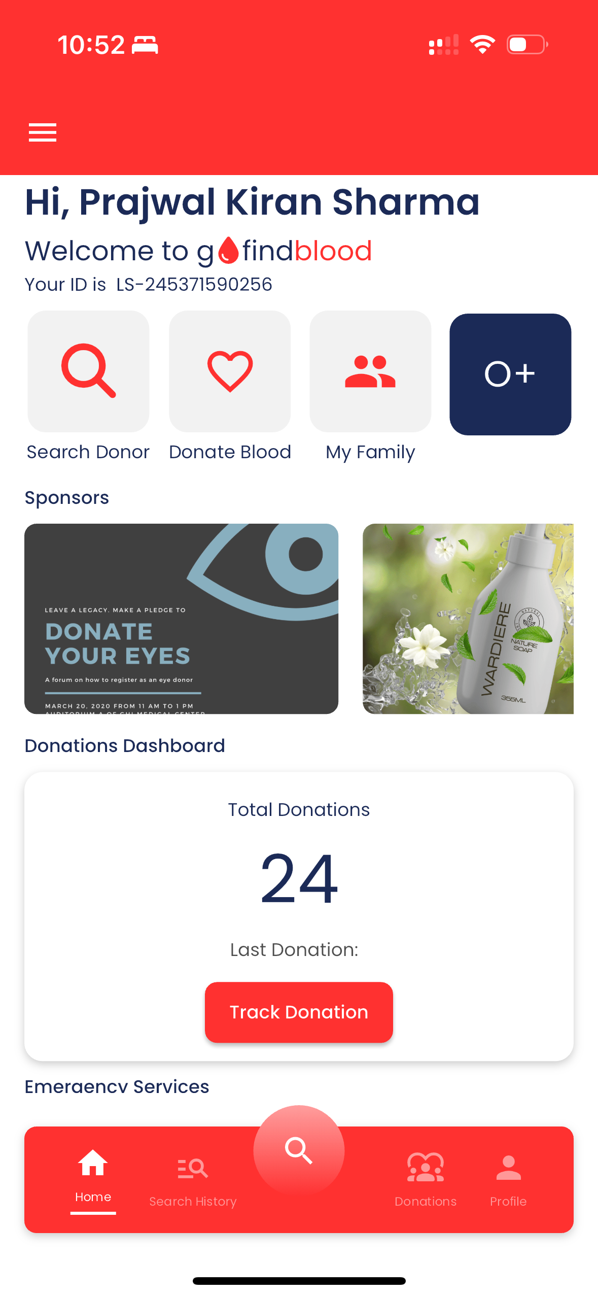 Pawmmunity Mobile App