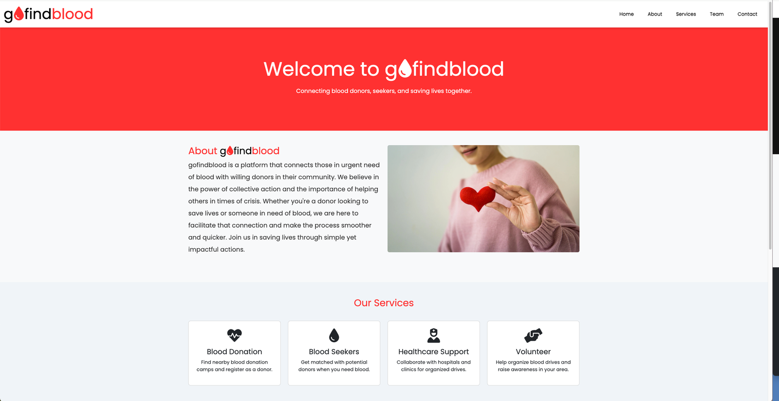 GoFindBlood