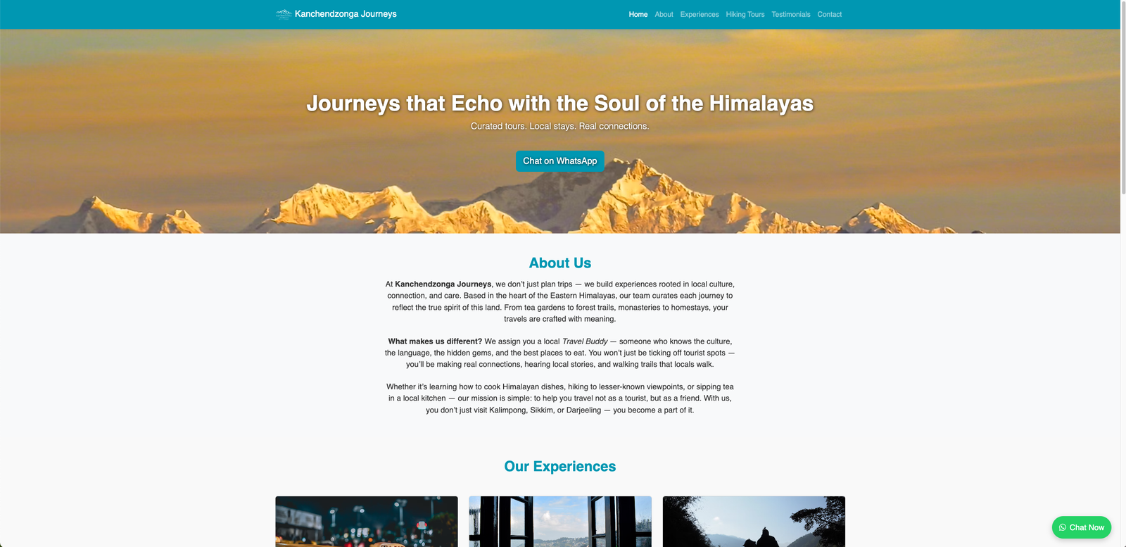 Kanchendzonga Journeys