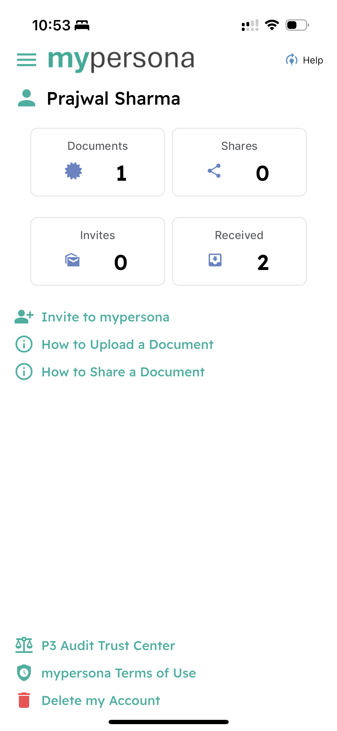 MyPersona