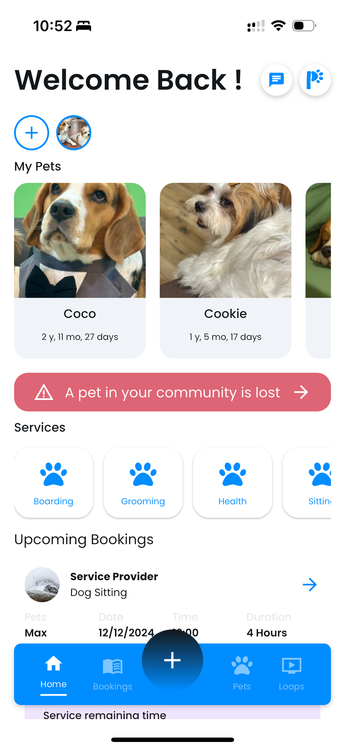 Pawmmunity Mobile App